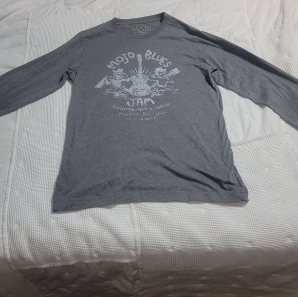 Mojo Blues Jam Long Sleeve Tee Unisex - Picture 2 of 5